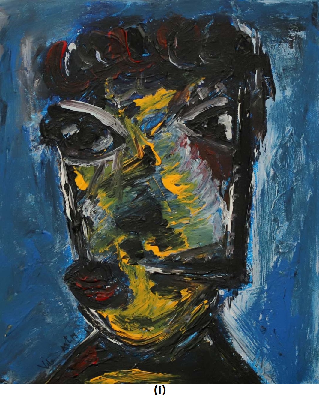 Set of Two Untitled 